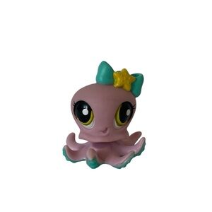 LPS | Cute Octopus #2264 | Authentic
Littlest Pet Shop